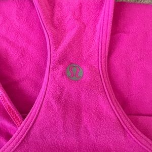 Lululemon Cool Racerback Tank Top
